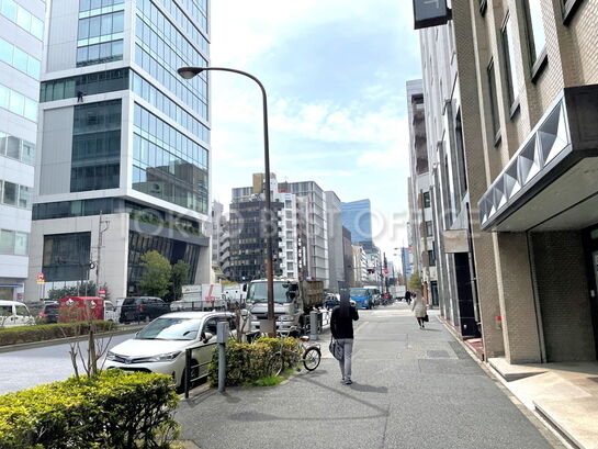 周辺（日比谷通り側）①
