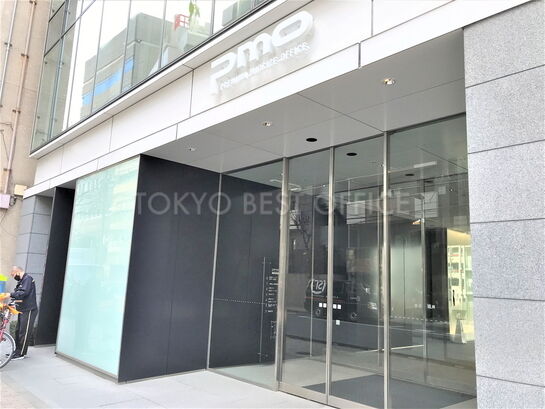 ビルエントランス①