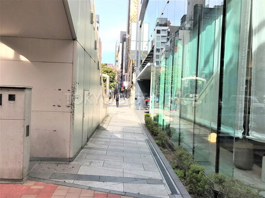 ビル周辺風景④