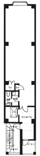 昭和ビル 別館 2階 平面図