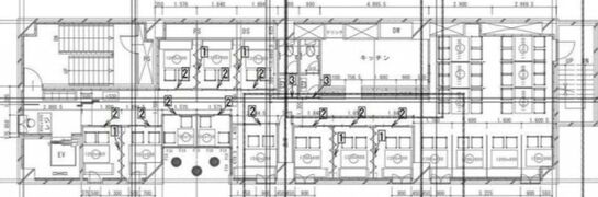 トップスハウスビル 2階 平面図