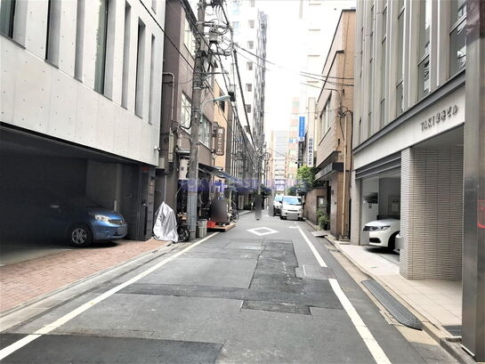 ビル周辺風景③