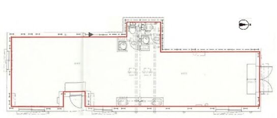 エルパティオみなと 1階 平面図