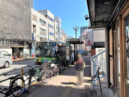 ビル周辺風景①