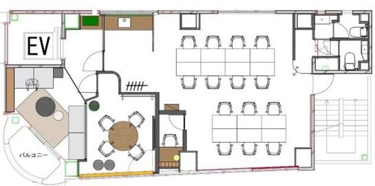 LIT（リット） 6階 平面図