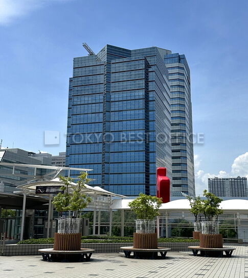 ビッグサイト側から