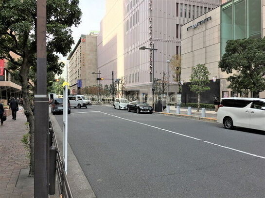 ビル周辺風景②