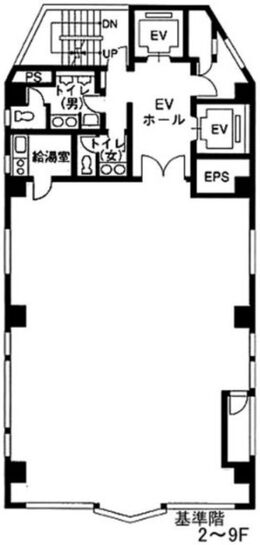 VORT白金台 4階 平面図