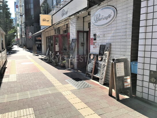 ビル周辺風景②