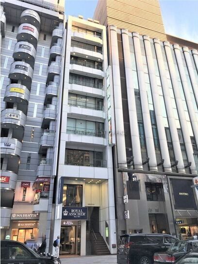 銀座シルクビル外観③