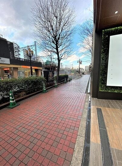 ビル周辺風景④