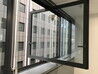 窓空きます