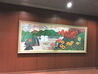 エントランスホールに掛かっている絵画