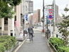 ビル周辺風景①