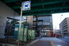 月島駅エレベーター出口