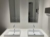 男子トイレ洗面台