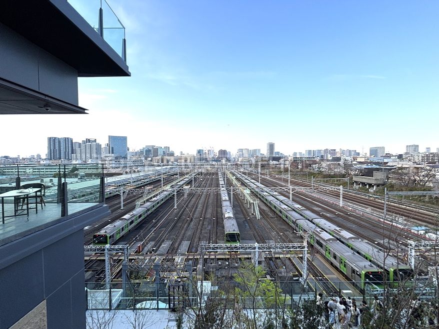 大井町トラックス 2026年3月28日撮影