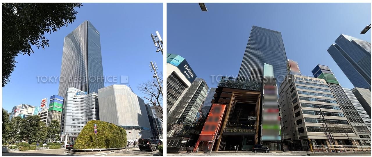 東京駅八重洲口からの視点（2026年3月22日撮影）