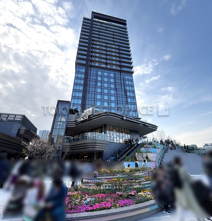 大井町トラックス 2026年3月28日撮影